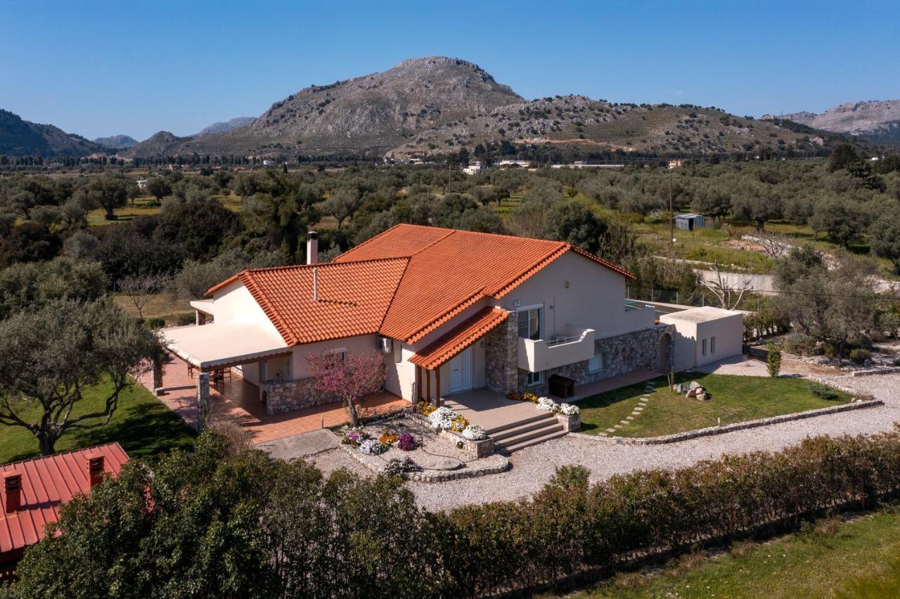 Olive Private Villa Swimming Pool 5 Bdr Kolymbia Rhodes Екстериор снимка