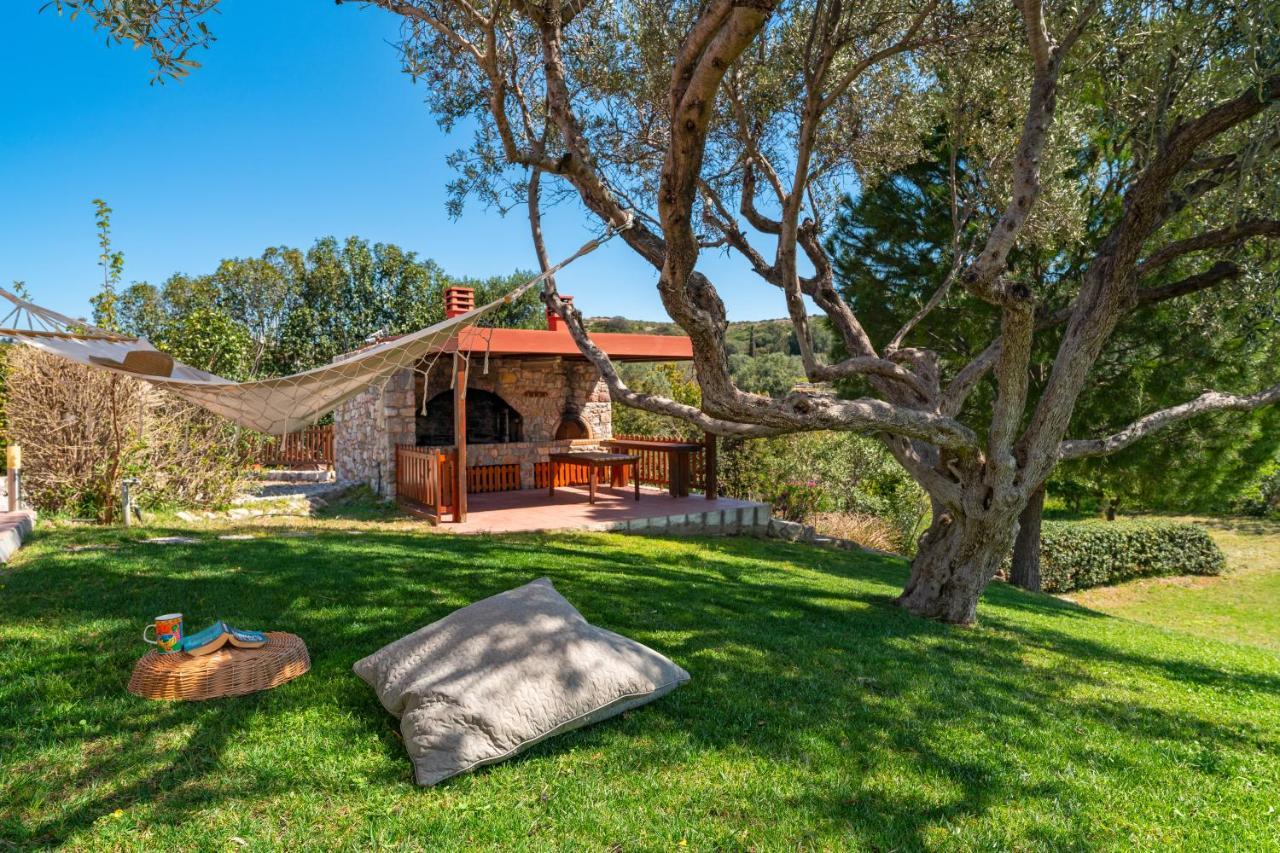 Olive Private Villa Swimming Pool 5 Bdr Kolymbia Rhodes Екстериор снимка