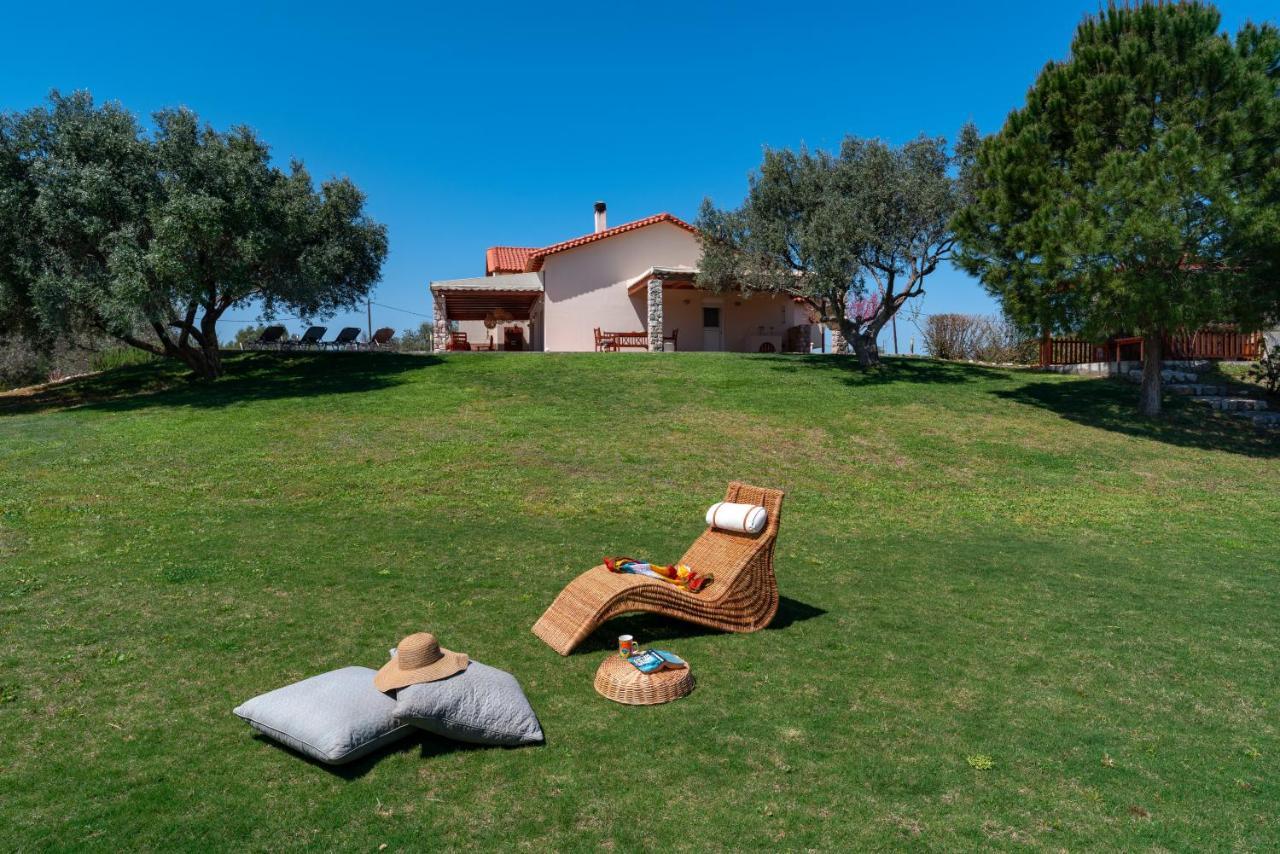 Olive Private Villa Swimming Pool 5 Bdr Kolymbia Rhodes Екстериор снимка