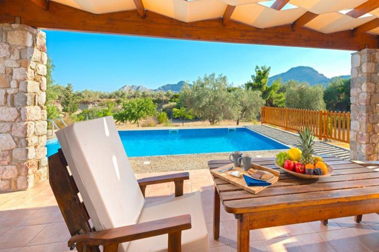 Olive Private Villa Swimming Pool 5 Bdr Kolymbia Rhodes Екстериор снимка