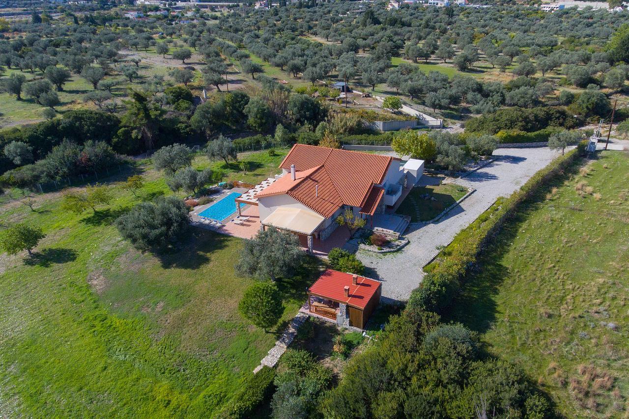 Olive Private Villa Swimming Pool 5 Bdr Kolymbia Rhodes Екстериор снимка