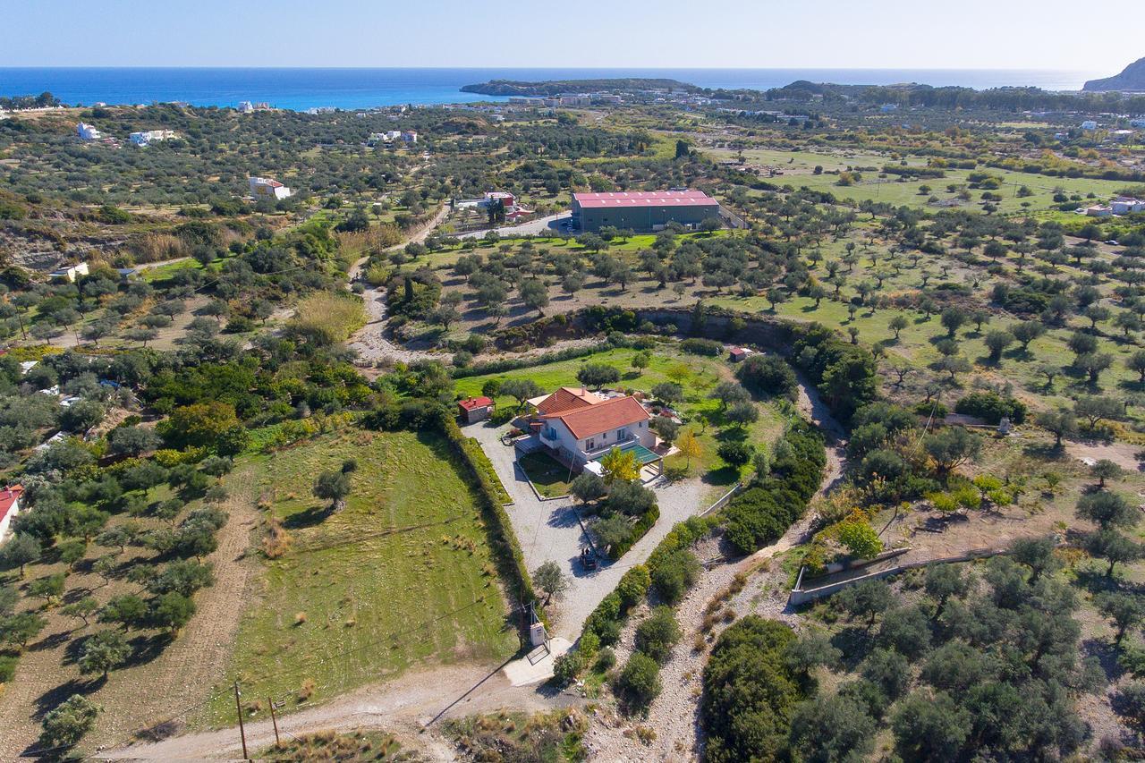 Olive Private Villa Swimming Pool 5 Bdr Kolymbia Rhodes Екстериор снимка