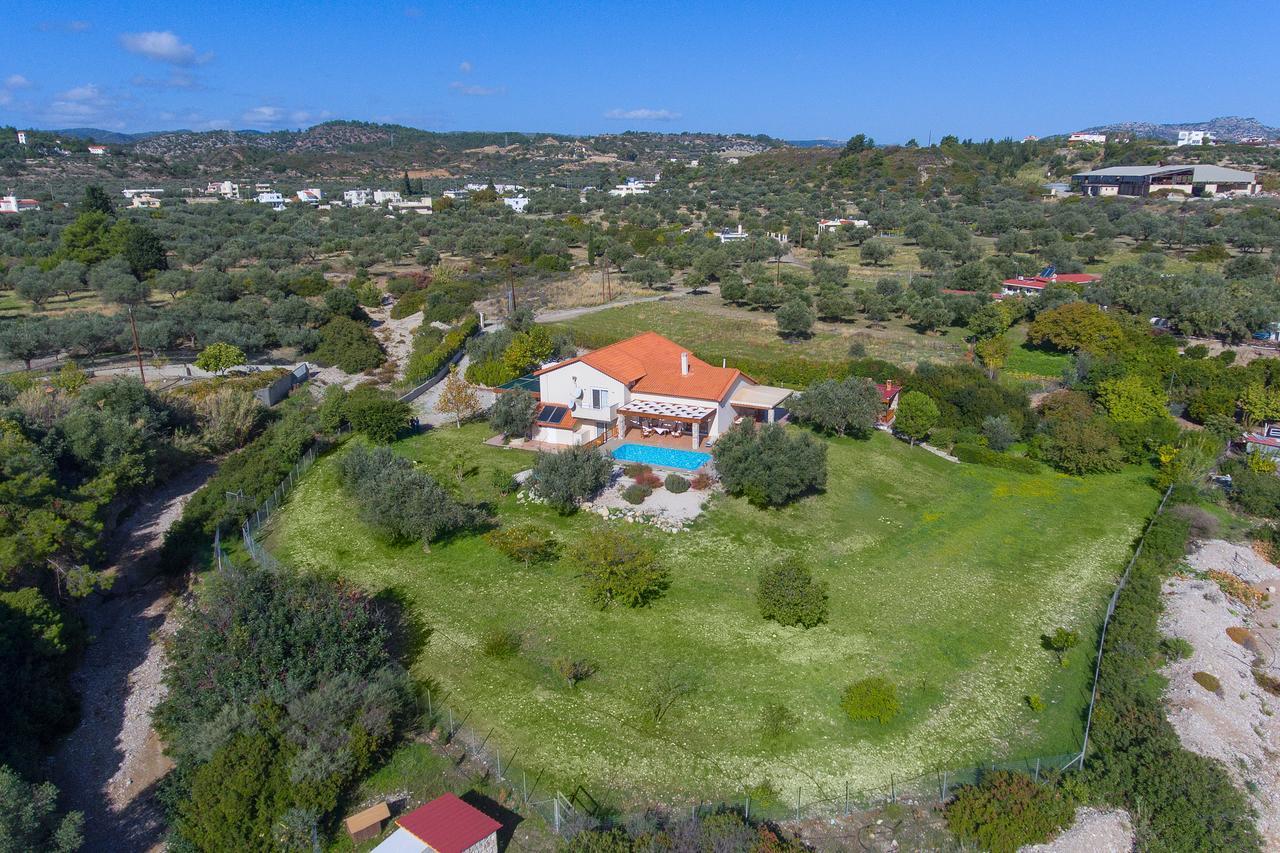 Olive Private Villa Swimming Pool 5 Bdr Kolymbia Rhodes Екстериор снимка