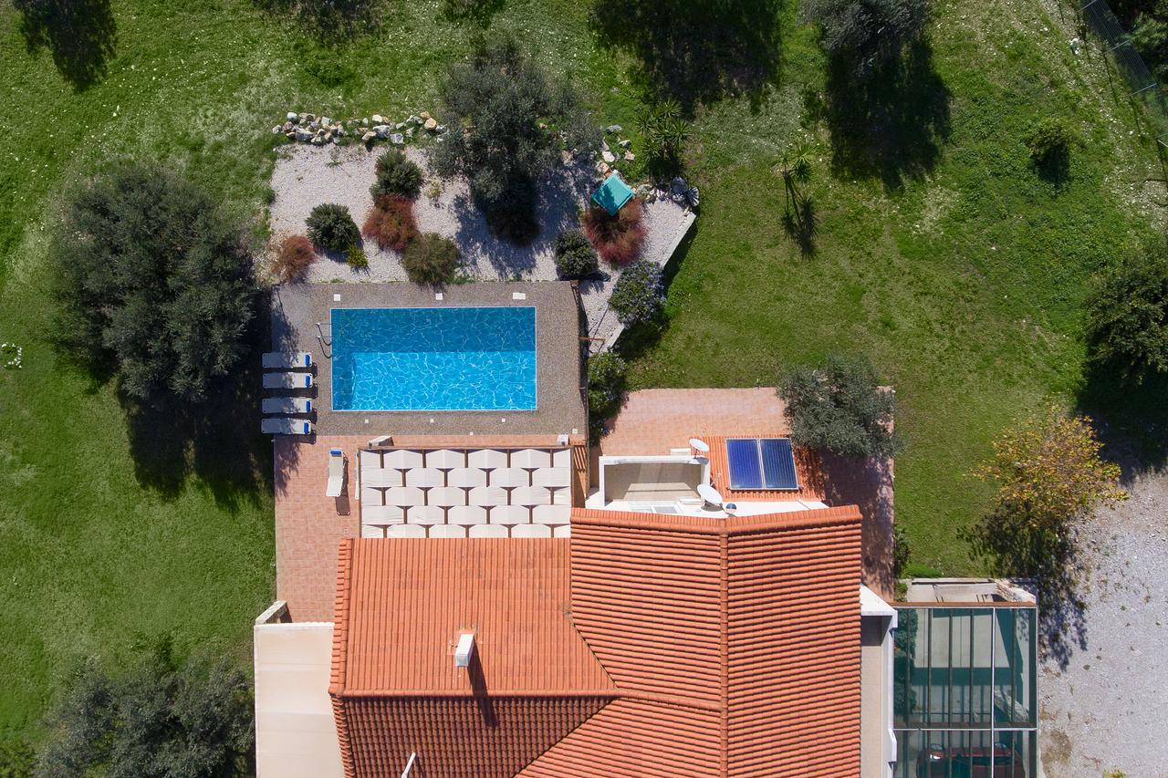 Olive Private Villa Swimming Pool 5 Bdr Kolymbia Rhodes Екстериор снимка