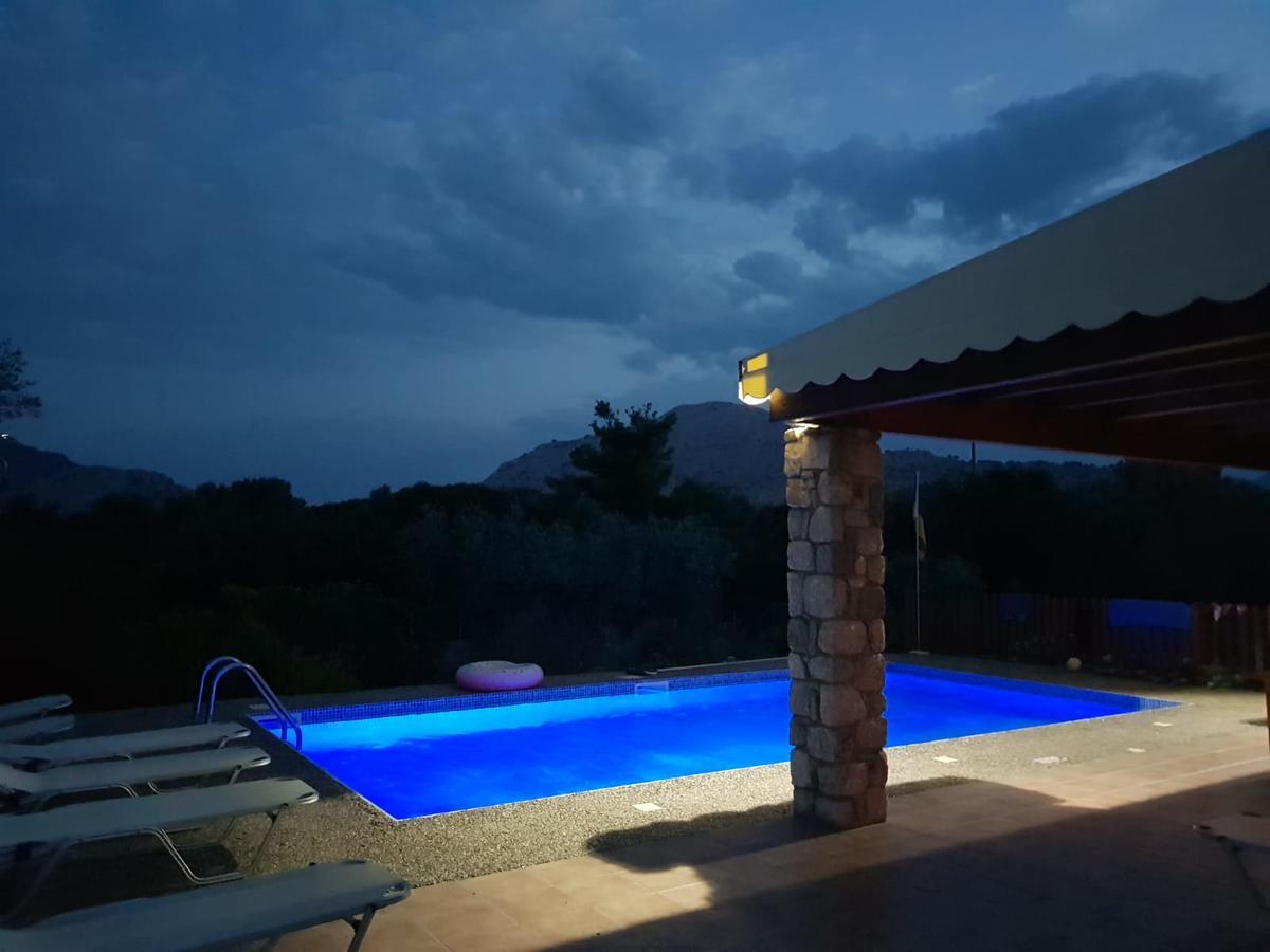 Olive Private Villa Swimming Pool 5 Bdr Kolymbia Rhodes Екстериор снимка