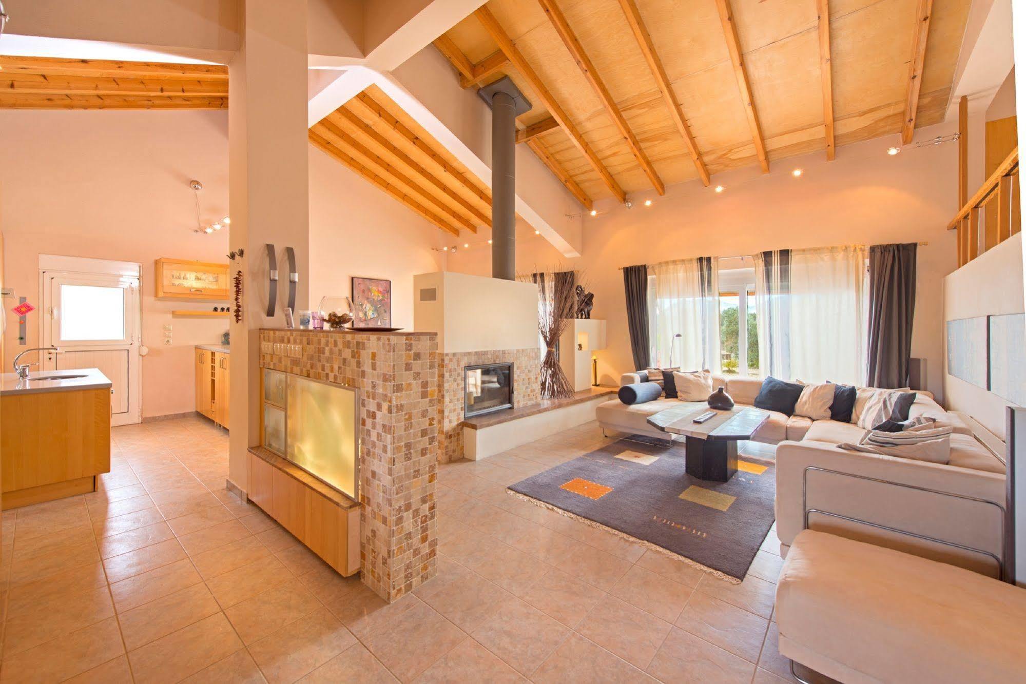 Olive Private Villa Swimming Pool 5 Bdr Kolymbia Rhodes Екстериор снимка