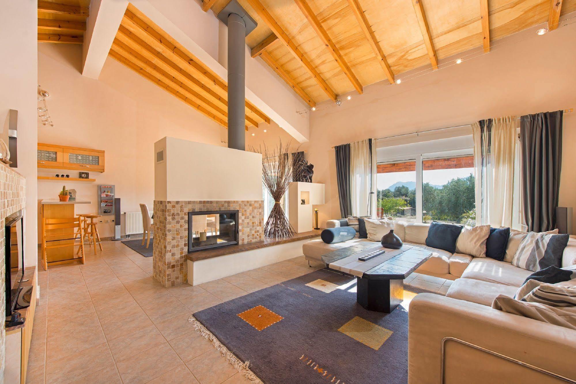Olive Private Villa Swimming Pool 5 Bdr Kolymbia Rhodes Екстериор снимка