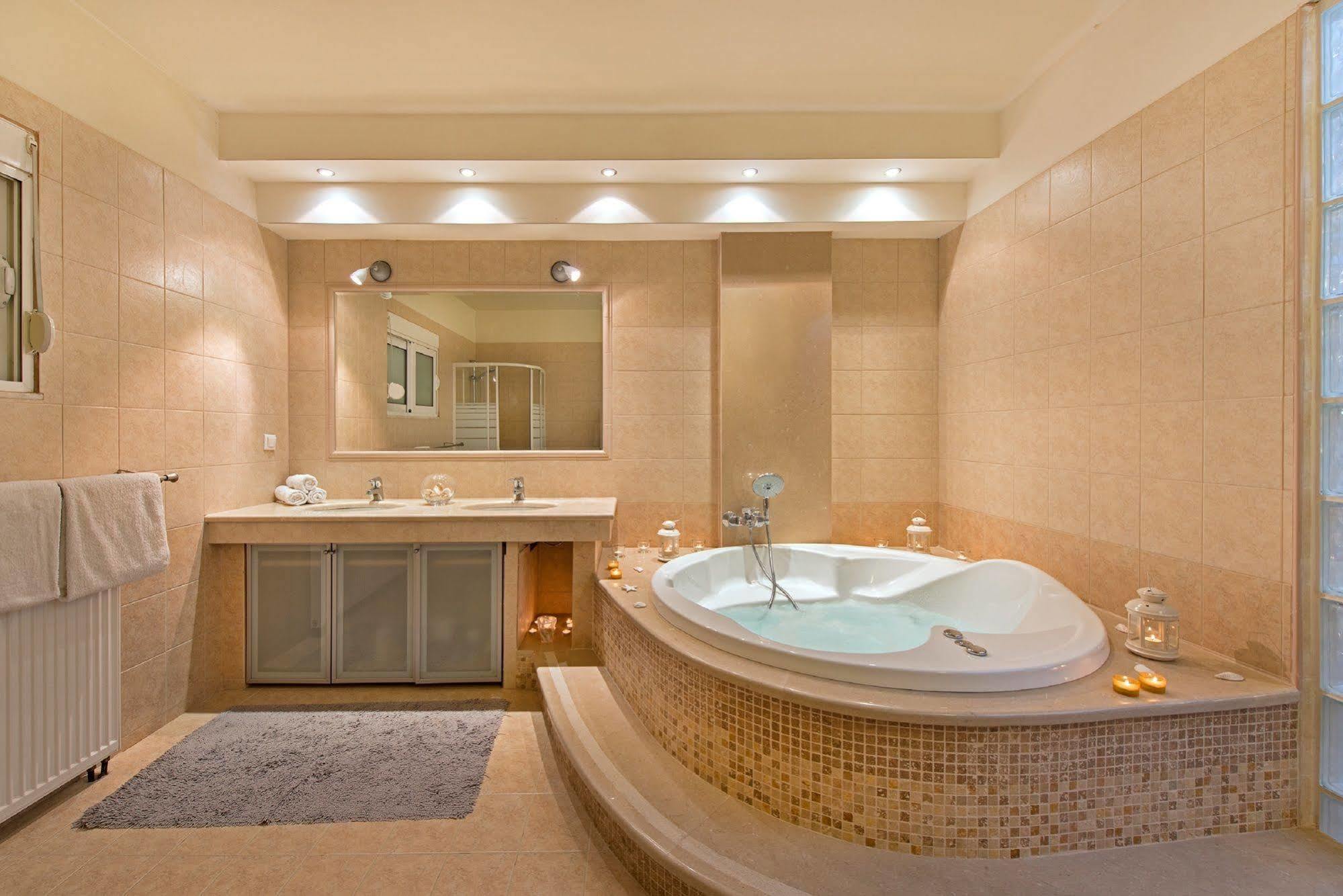 Olive Private Villa Swimming Pool 5 Bdr Kolymbia Rhodes Екстериор снимка