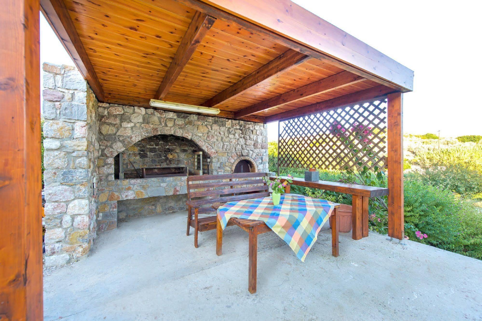 Olive Private Villa Swimming Pool 5 Bdr Kolymbia Rhodes Екстериор снимка