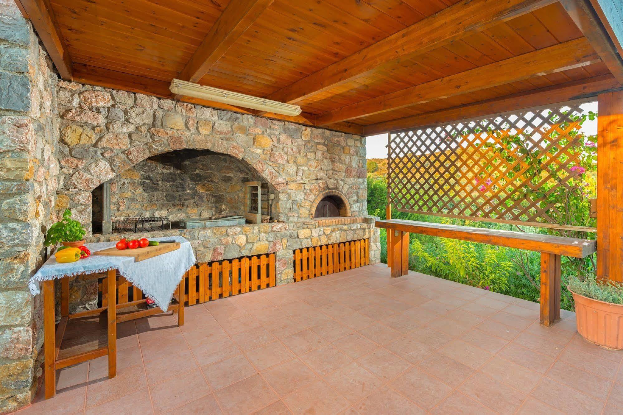 Olive Private Villa Swimming Pool 5 Bdr Kolymbia Rhodes Екстериор снимка
